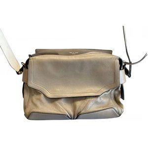 Rag & Bone Gray Small Pilot Satchel